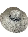 Chapeau de plage beige