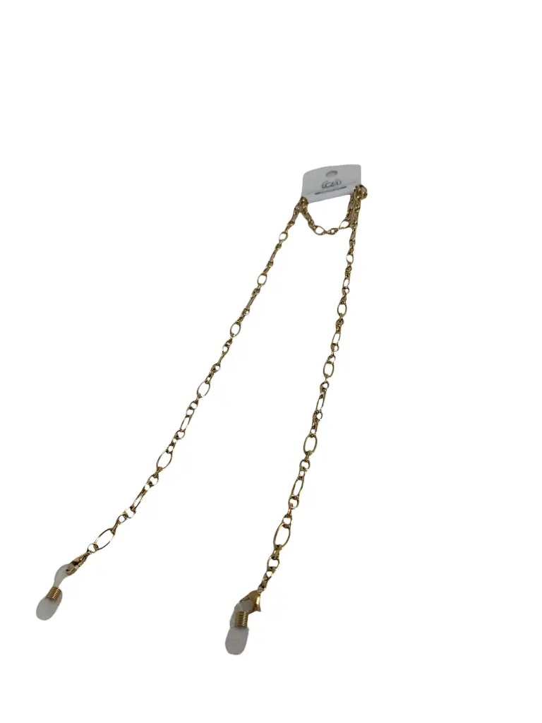 Chaine pour lunettes - doré