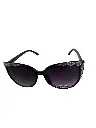 Lunettes noires avec paillettes