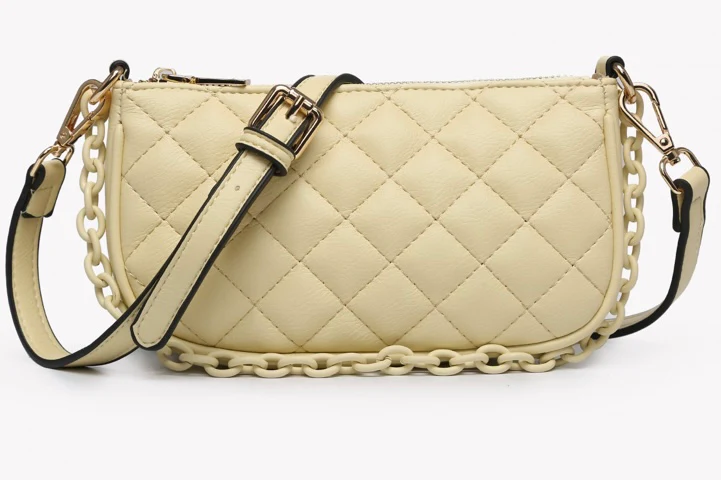 Sac à main mini - Jaune pâle
