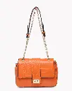 Sac bandoulière réglable Orange
