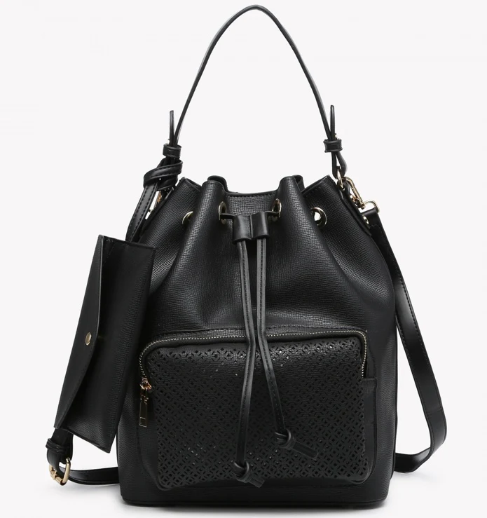 Sac bourse - Noir