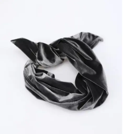 [BDX_CH_0001_GRS] Bandeau / chouchou gris