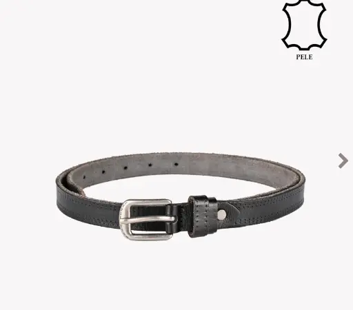 [CEI_CU_0001_BLK] Ceinture Cuir