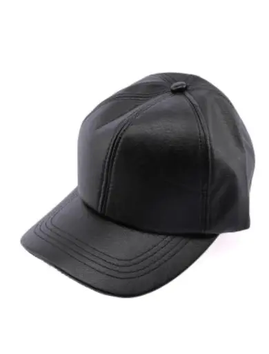 [CHA_CQ_0002_BLK] Casquette noir