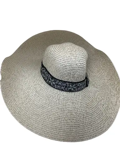 [CHA_PL_0001_BGE] Chapeau de plage beige