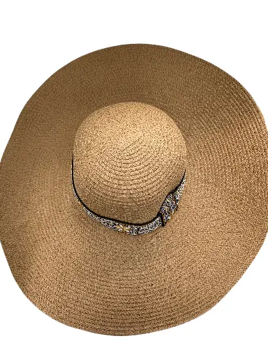 [CHA_PL_0001_BRZ] Chapeau de plage bronze