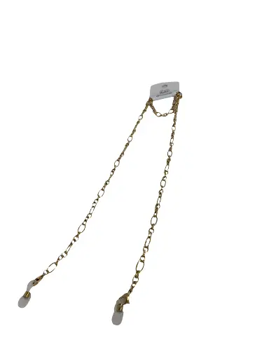 [LDS_AC_0001_DOR] Chaine pour lunettes - doré