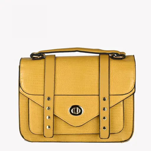 [SAC_AM_0001_MOU] Sac à main - Moutarde