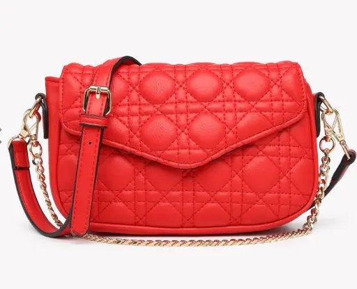 [SAC_AM_0003_ROU] Sac à main - Rouge