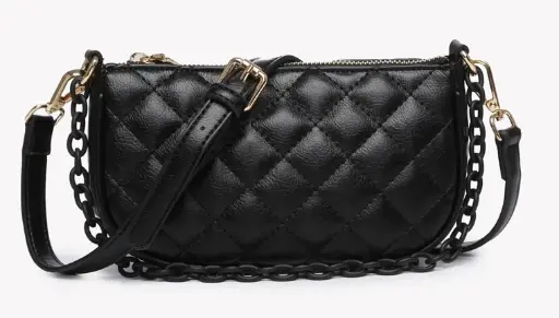 [SAC_AM_0007_BLK] Sac à main mini - Noir