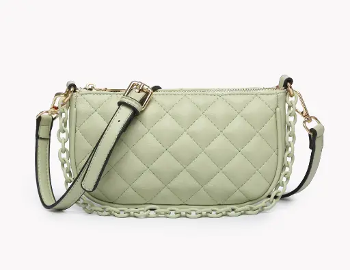 [SAC_AM_0007_VRP] Sac à main mini - Vert pâle