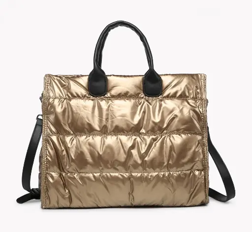 [SAC_AM_0008_DOR] Sac matelassé doré