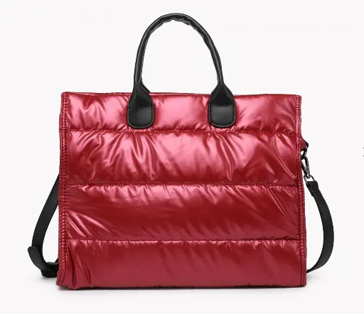 [SAC_AM_0008_ROU] Sac matelassé rouge