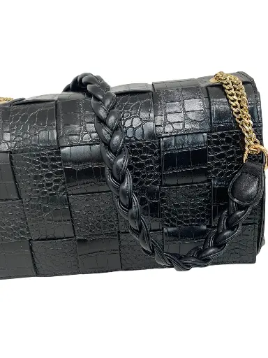 [SAC_BD_0001_BLK] Sac a main / bandoulière - Noir