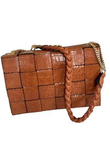 [SAC_BD_0001_CML] Sac a main / bandoulière - Camel