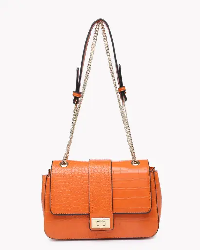 [SAC_BD_0004_ORG] Sac bandoulière réglable Orange