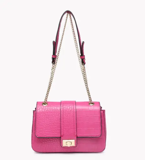 [SAC_BD_0004_RSF] Sac bandoulière réglable Rose