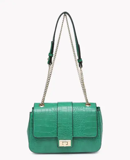 [SAC_BD_0004_VRF] Sac bandoulière réglable Vert