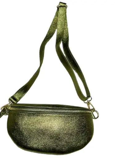 [SAC_BN_0003_KAK] Sac banane irrisé - Kaki