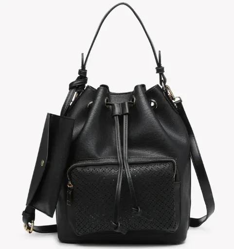 [SAC_BO_0001_BLK] Sac bourse - Noir