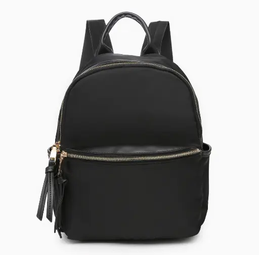 [SAC_DS_0001_BLK] Sac à dos Noir