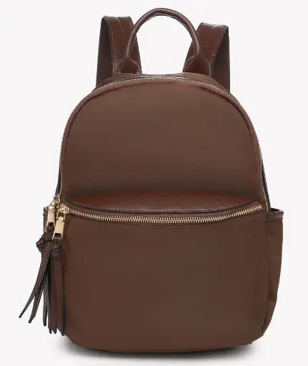 [SAC_DS_0001_BRW] Sac à dos marron